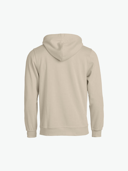 Clique Basic Hoody - Licht Khaki Hoodie Clique
