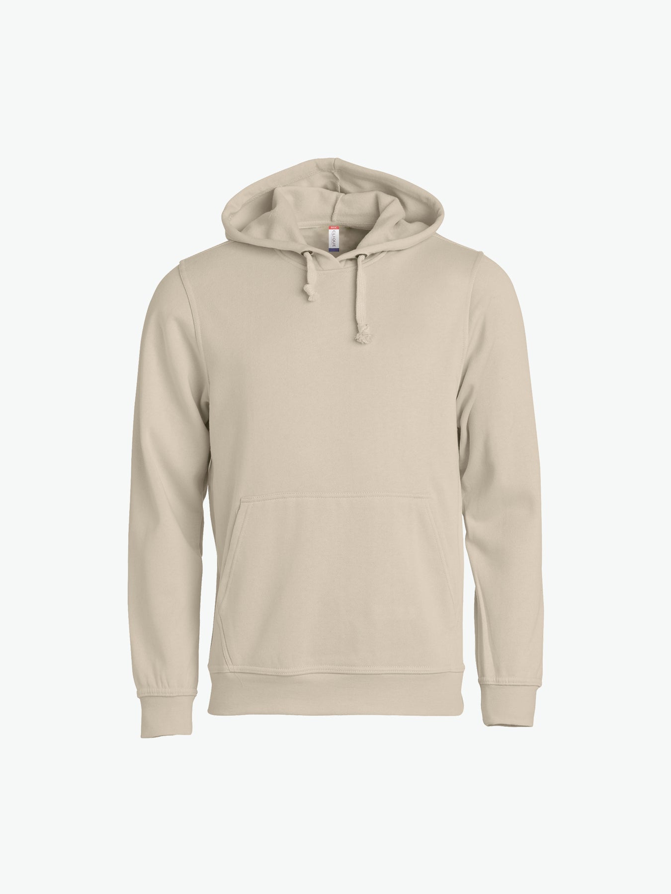 Clique Basic Hoody - Licht Khaki Hoodie Clique XS