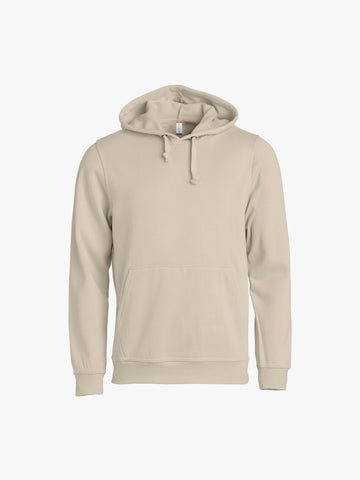 Clique Basic Hoody - Licht Khaki Hoodie Clique XS