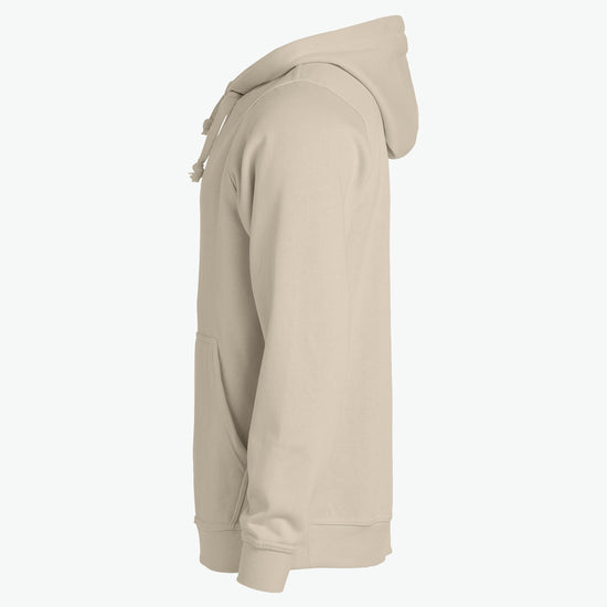 Clique Basic Hoody - Licht Khaki Hoodie Clique