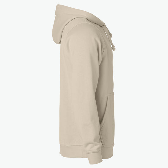 Clique Basic Hoody - Licht Khaki Hoodie Clique
