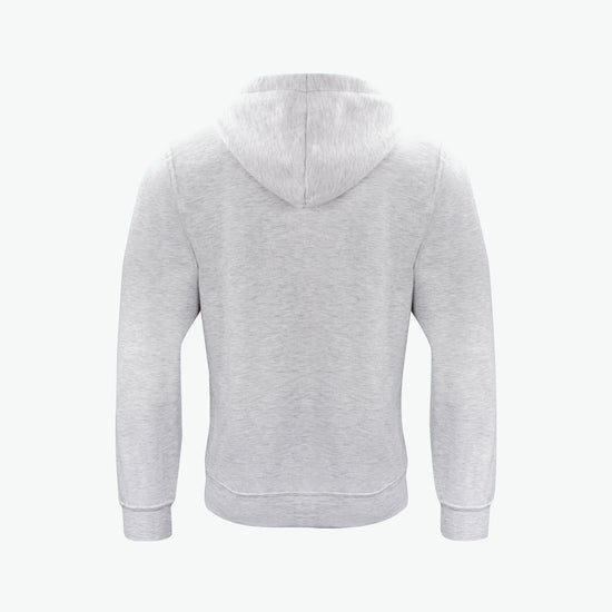 Clique Basic Hoody - Ash Hoodie Clique