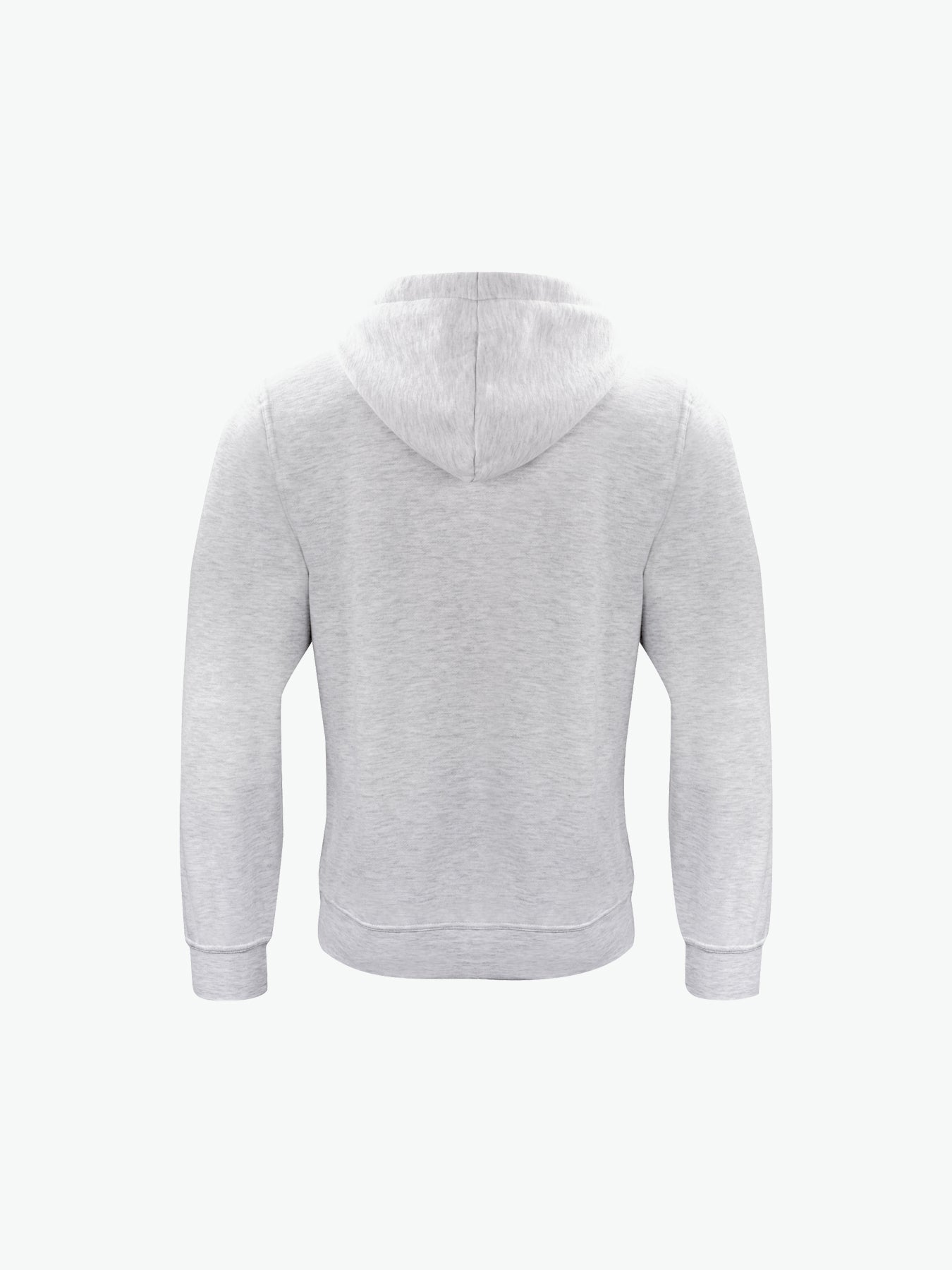 Clique Basic Hoody - Ash Hoodie Clique