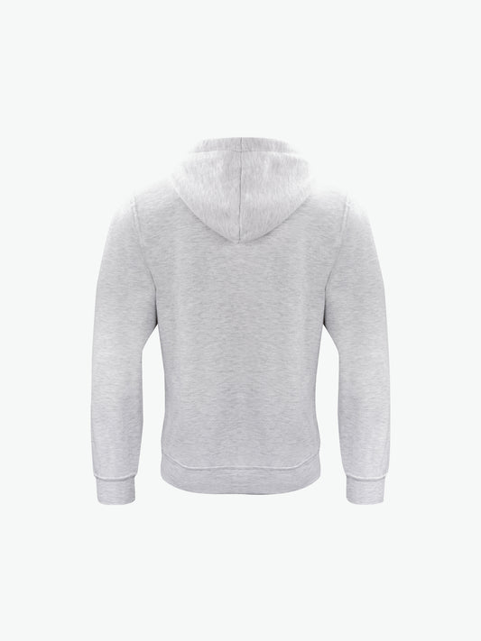Clique Basic Hoody - Ash Hoodie Clique