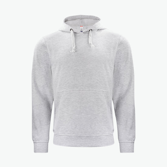 Clique Basic Hoody - Ash Hoodie Clique XS