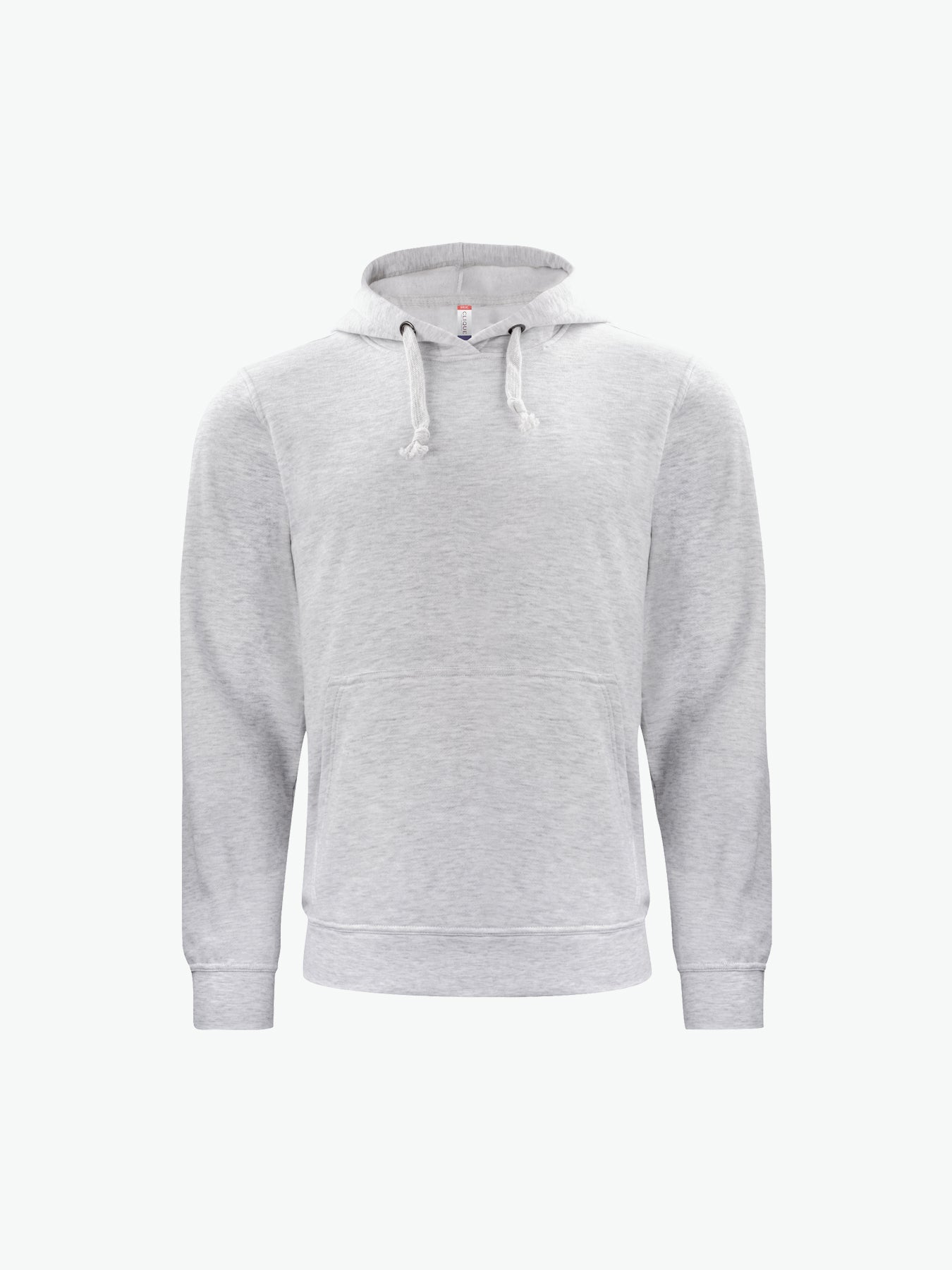 Clique Basic Hoody - Ash Hoodie Clique XS