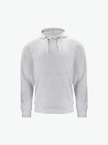 Clique Basic Hoody - Ash Hoodie Clique XS
