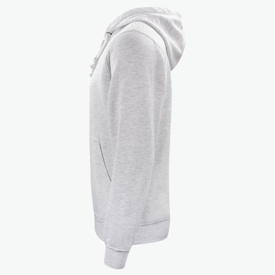 Clique Basic Hoody - Ash Hoodie Clique