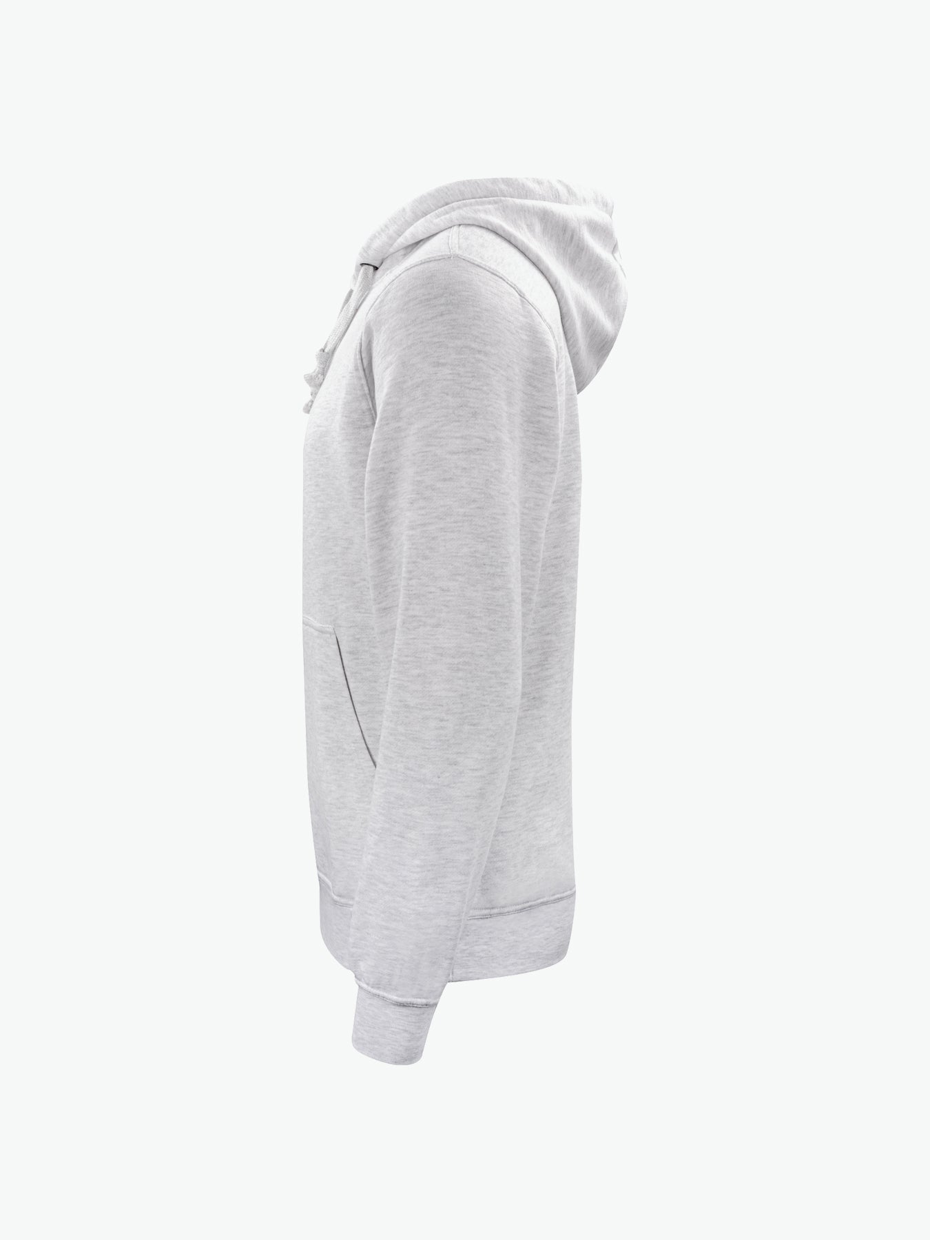 Clique Basic Hoody - Ash Hoodie Clique