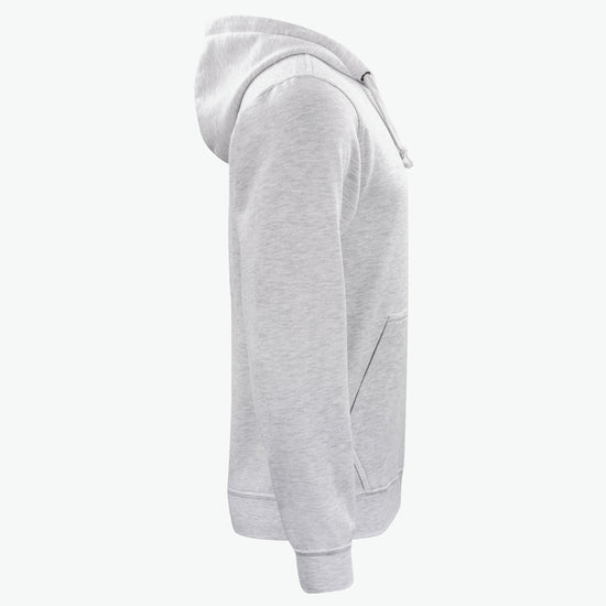 Clique Basic Hoody - Ash Hoodie Clique
