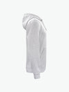 Clique Basic Hoody - Ash Hoodie Clique