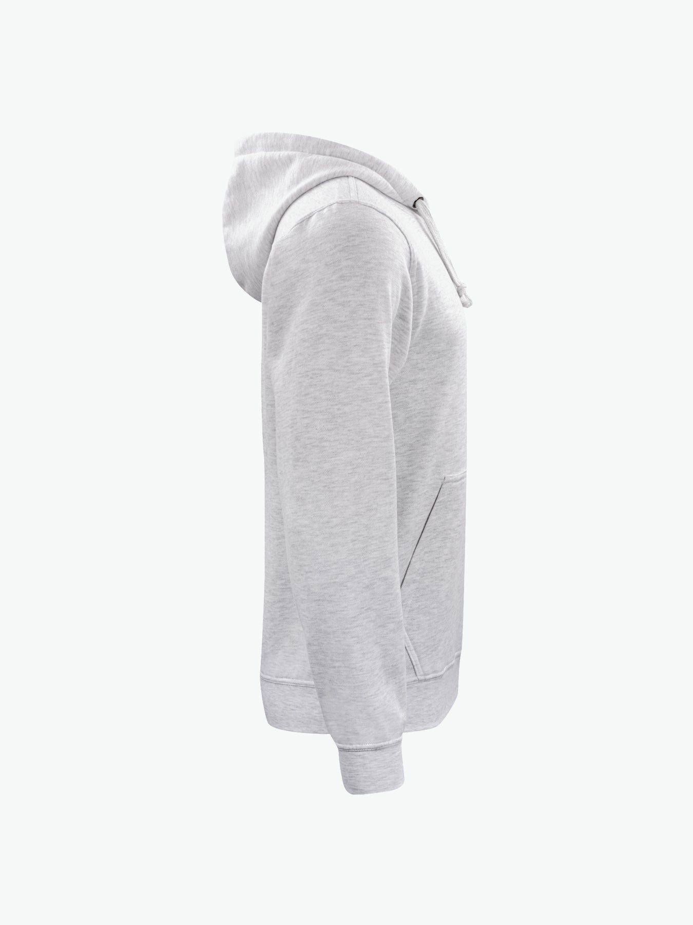 Clique Basic Hoody - Ash Hoodie Clique