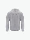 Clique Basic Hoody - Grijsmelange Hoodie Clique