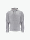 Clique Basic Hoody - Grijsmelange Hoodie Clique XS