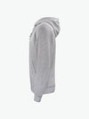 Clique Basic Hoody - Grijsmelange Hoodie Clique