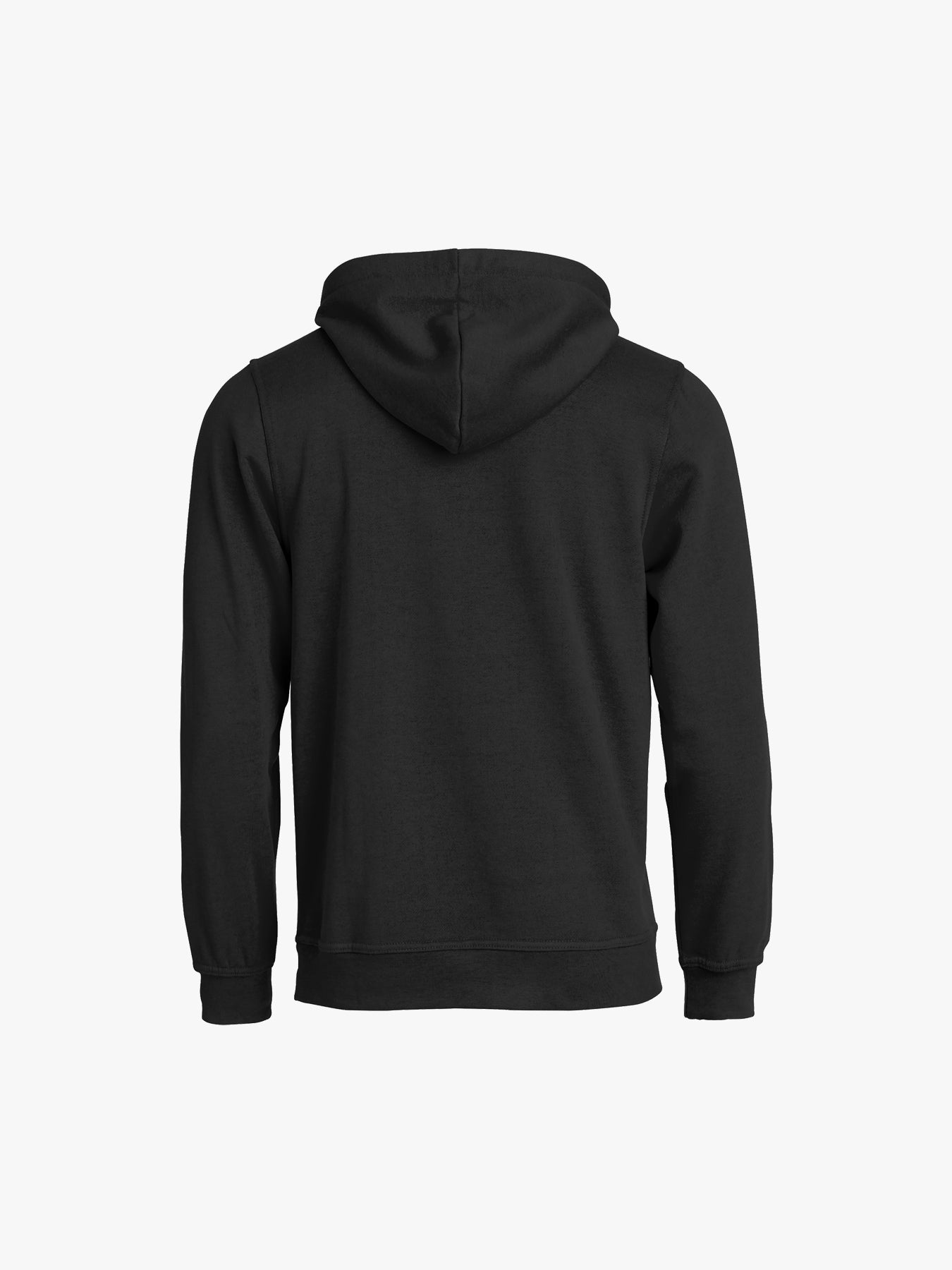 Clique Basic Hoody - Zwart Hoodie Clique