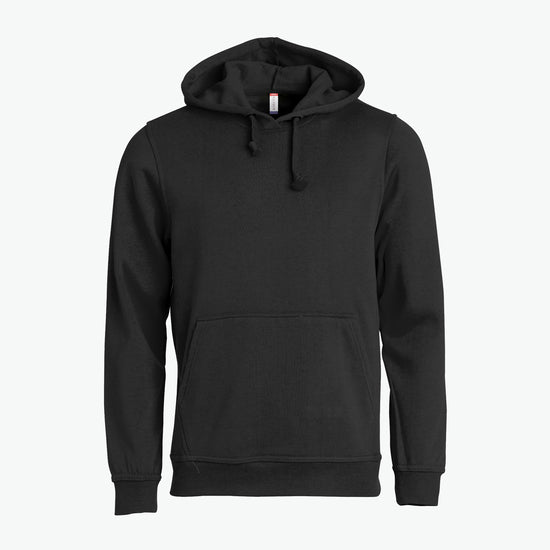 Clique Basic Hoody - Zwart Hoodie Clique XS