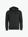 Clique Basic Hoody - Zwart Hoodie Clique XS