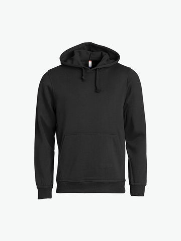 Clique Basic Hoody - Zwart Hoodie Clique XS