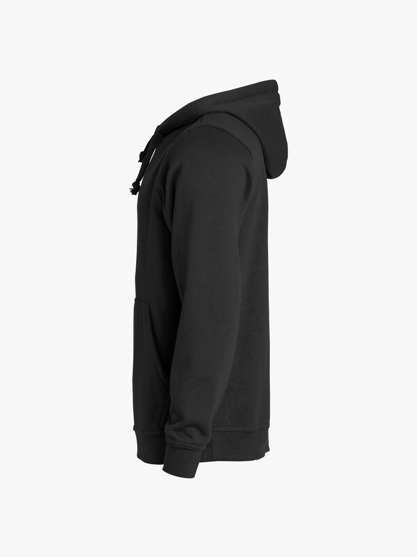 Clique Basic Hoody - Zwart Hoodie Clique