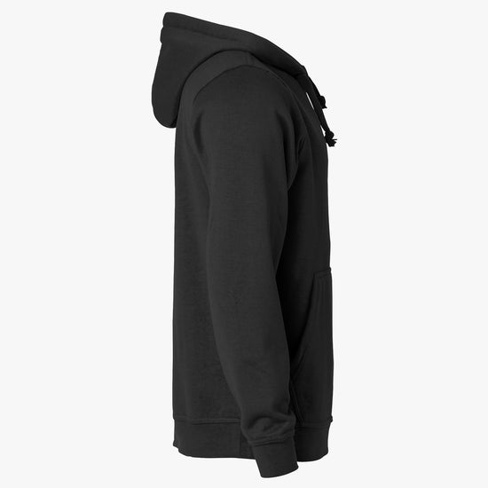 Clique Basic Hoody - Zwart Hoodie Clique