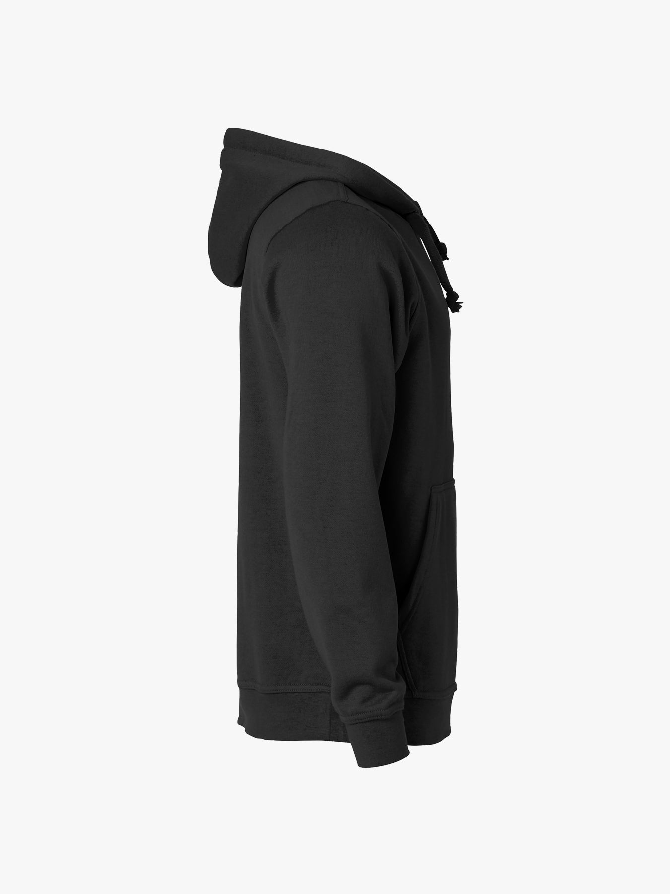Clique Basic Hoody - Zwart Hoodie Clique