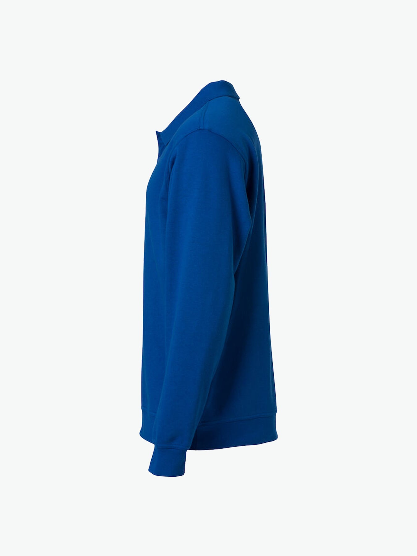 Clique Basic Polo Sweater - Kobalt Polosweater Clique
