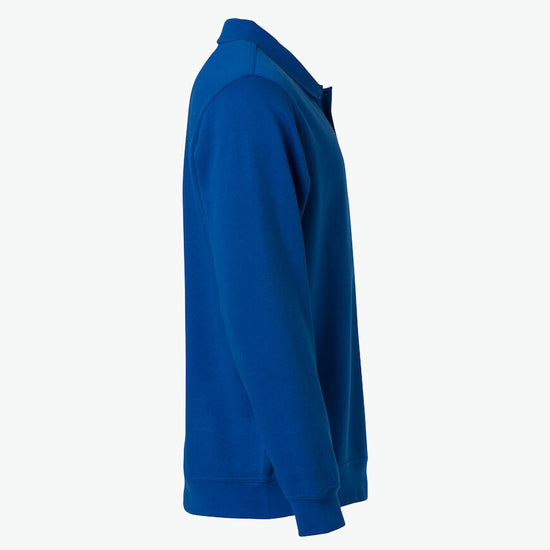 Clique Basic Polo Sweater - Kobalt Polosweater Clique