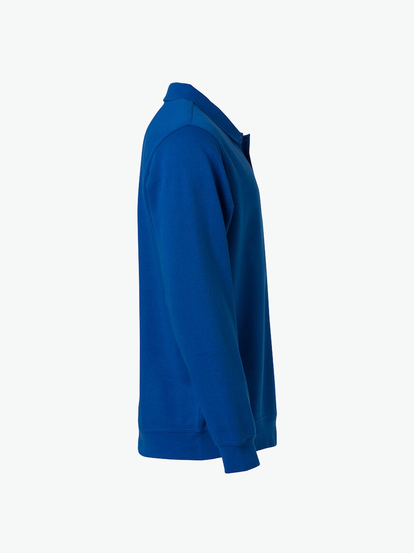 Clique Basic Polo Sweater - Kobalt Polosweater Clique
