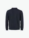 Clique Basic Polo Sweater - Dark Navy Polosweater Clique