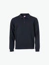 Clique Basic Polo Sweater - Dark Navy Polosweater Clique XS