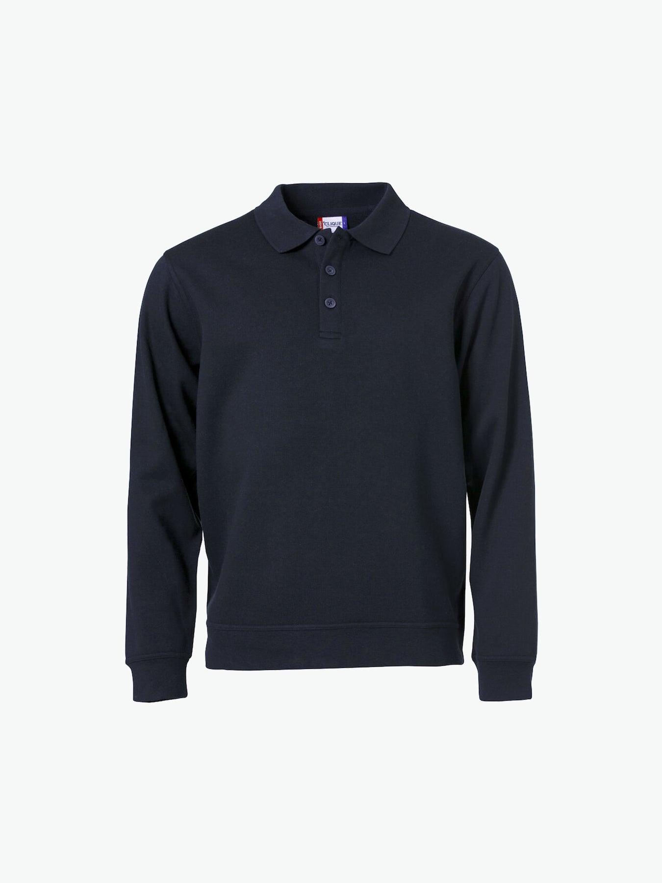 Clique Basic Polo Sweater - Dark Navy Polosweater Clique XS
