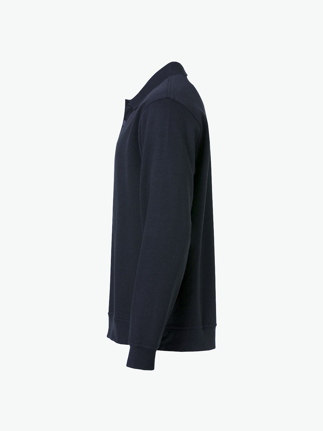 Clique Basic Polo Sweater - Dark Navy Polosweater Clique
