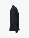 Clique Basic Polo Sweater - Dark Navy Polosweater Clique
