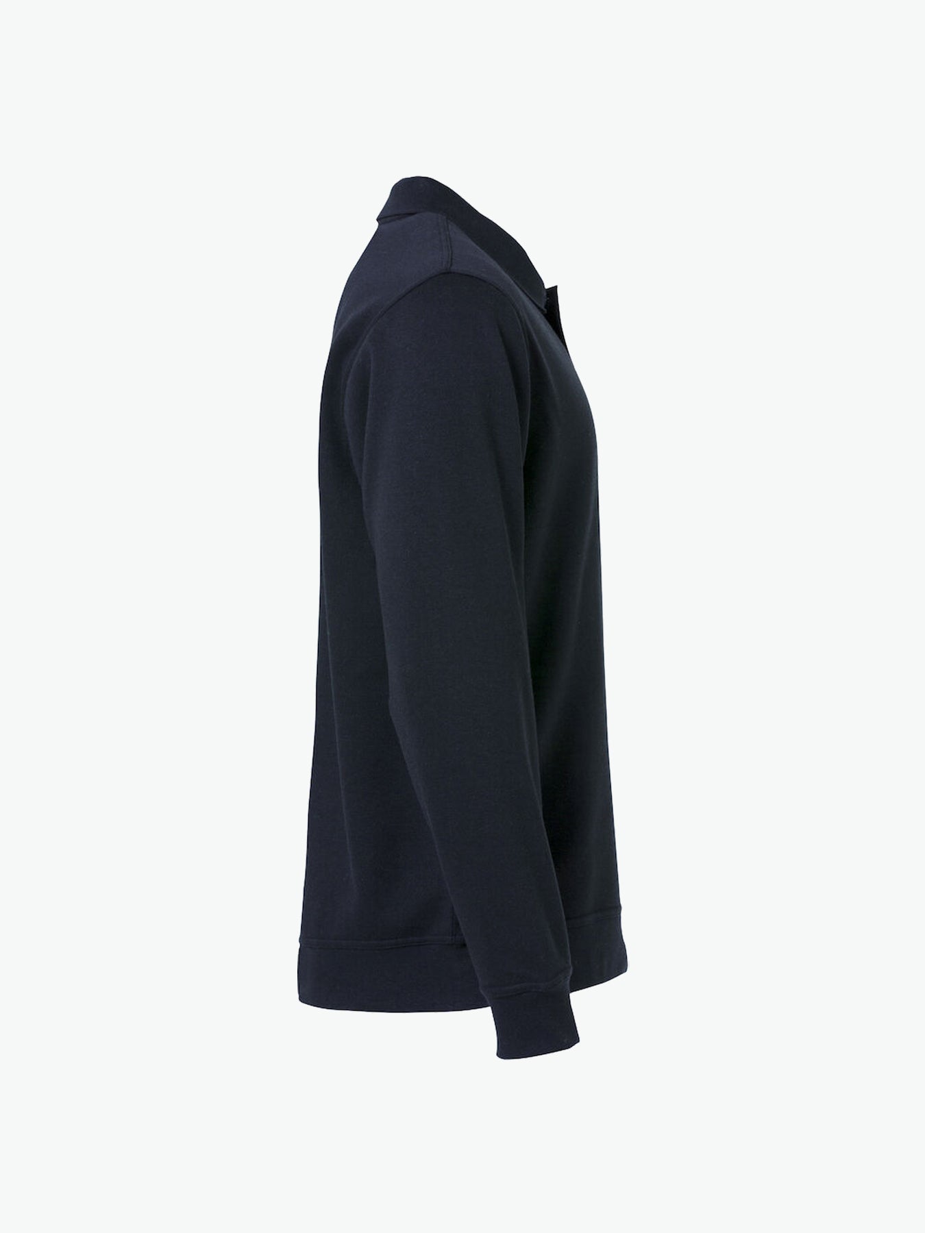 Clique Basic Polo Sweater - Dark Navy Polosweater Clique