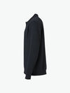 Clique Basic Polo Sweater - Antraciet Melange Polosweater Clique