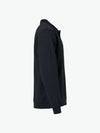 Clique Basic Polo Sweater - Antraciet Melange Polosweater Clique