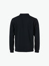 Clique Basic Polo Sweater - Zwart Polosweater Clique