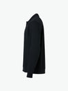 Clique Basic Polo Sweater - Zwart Polosweater Clique
