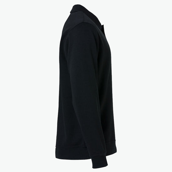 Clique Basic Polo Sweater - Zwart Polosweater Clique