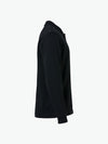 Clique Basic Polo Sweater - Zwart Polosweater Clique