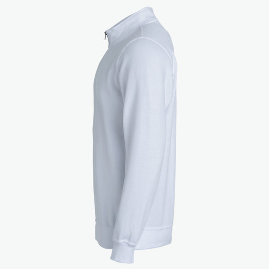 Clique Basic Half Zip - Wit Sweater Clique