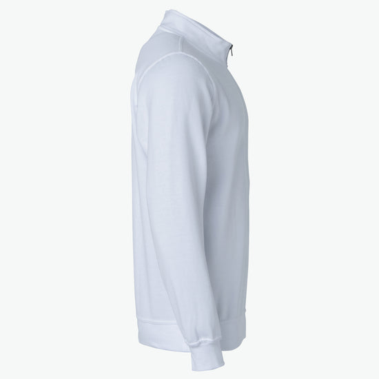 Clique Basic Half Zip - Wit Sweater Clique