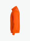 Clique Basic Half Zip - Signaaloranje Sweater Clique