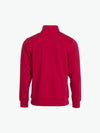 Clique Basic Half Zip - Rood Sweater Clique