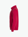 Clique Basic Half Zip - Rood Sweater Clique