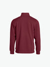 Clique Basic Half Zip - Bordeaux Sweater Clique