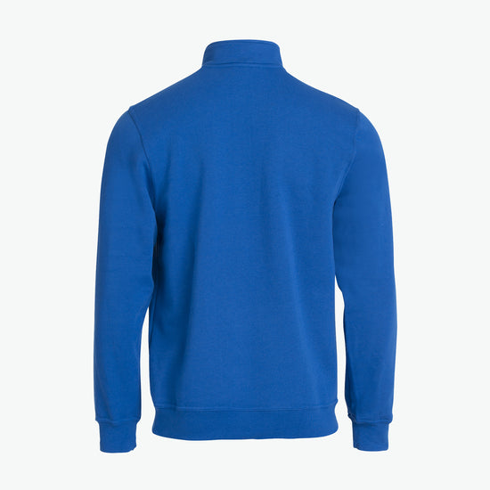 Clique Basic Half Zip - Kobalt Sweater Clique