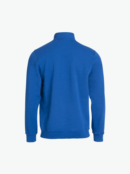 Clique Basic Half Zip - Kobalt Sweater Clique