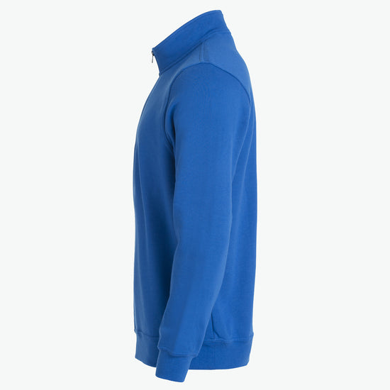 Clique Basic Half Zip - Kobalt Sweater Clique